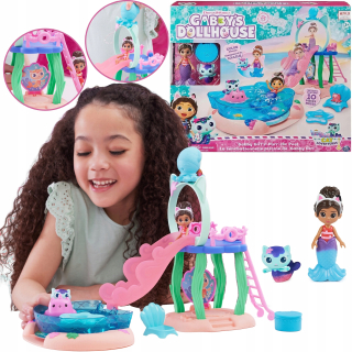 Zestaw Spin Master Gabby's Dollhouse Gabby's Girl Purr-ific Pool